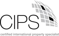 CIPS Certified International Property Specialist logo